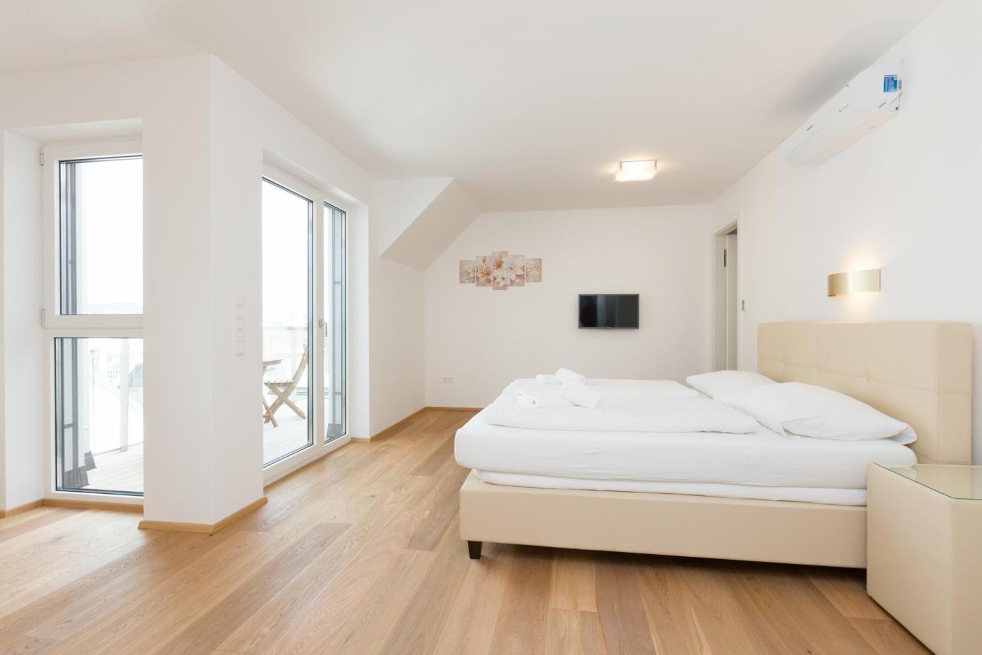 Central Riverside Residences Viena Habitación foto